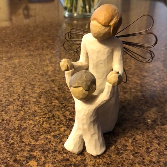 Willow Tree Other Guardian Angel Mom And Son Poshmark